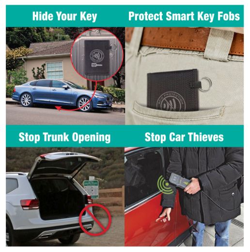 Lucky Line 918 Signal Blocking Key Hider