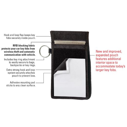 Lucky Line 918 Signal Blocking Key Hider
