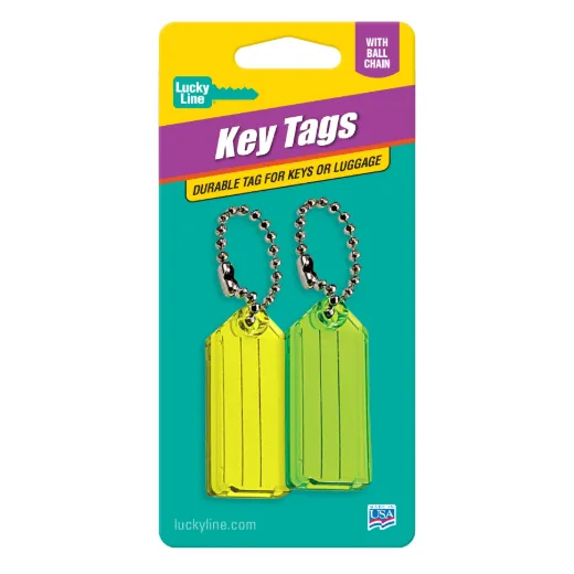 Picture of Key Tag with Ball Chain
