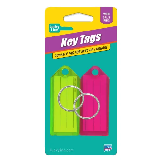 Picture of Key Tag with Split Ring