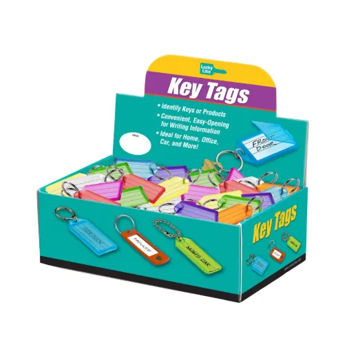 Picture of Key Tag with Split Ring