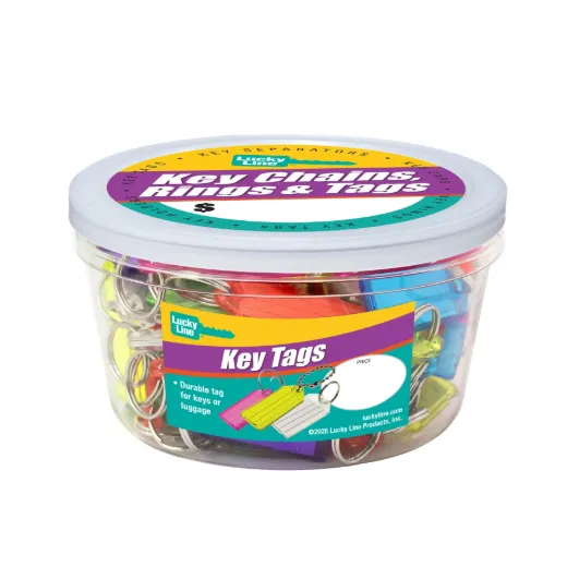 Picture of Key Tag with Split Ring