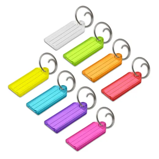 Picture of Key Tag with Tang Ring