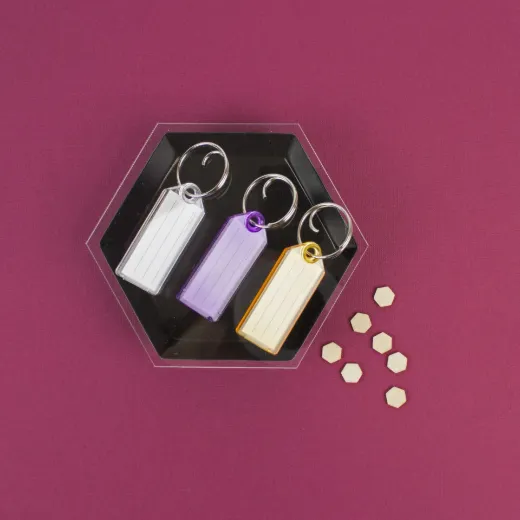 Picture of Key Tag with Tang Ring