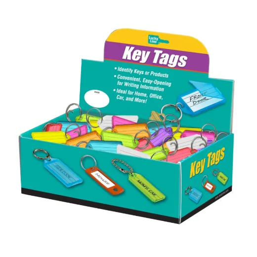 Picture of Key Tag with Tang Ring