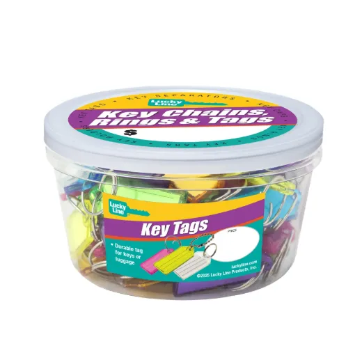 Picture of Key Tag with Tang Ring