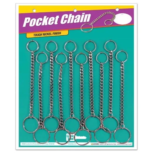 Picture of 6-1/2" Pocket Chain