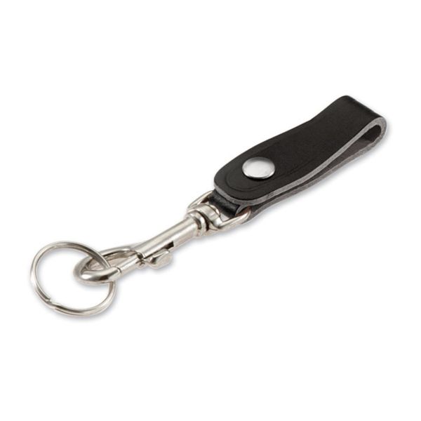 Picture of Leather Belt Hook with Bolt Snap