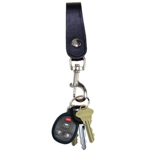 Picture of Leather Belt Hook with Bolt Snap