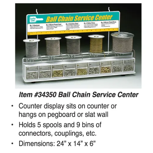 Picture of Ball Chain Service Center