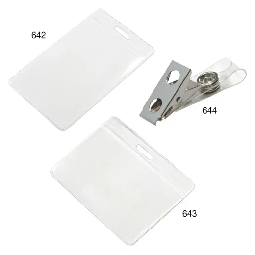Picture of Badge Holders and Badge Clip