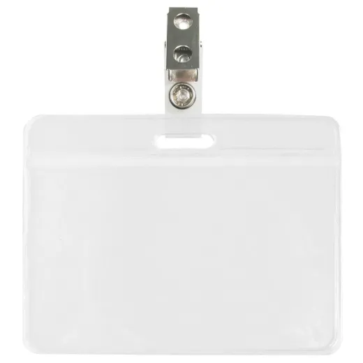 Picture of Badge Holders and Badge Clip