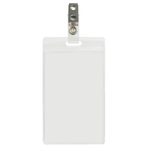 Picture of Badge Holders and Badge Clip