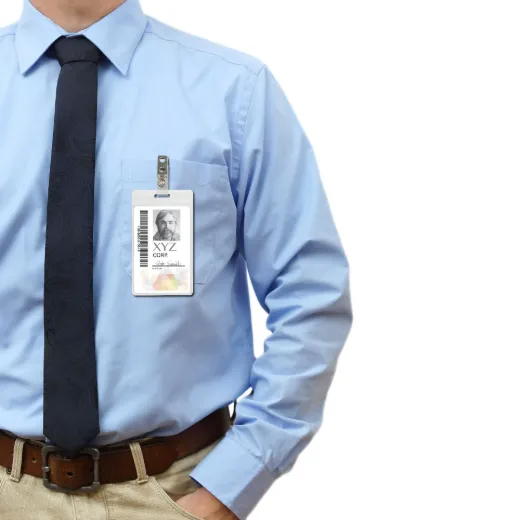 Picture of Badge Holders and Badge Clip