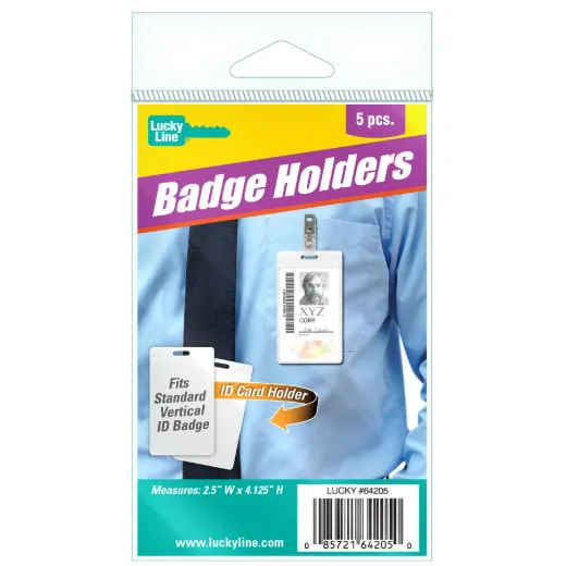 Picture of Badge Holders and Badge Clip