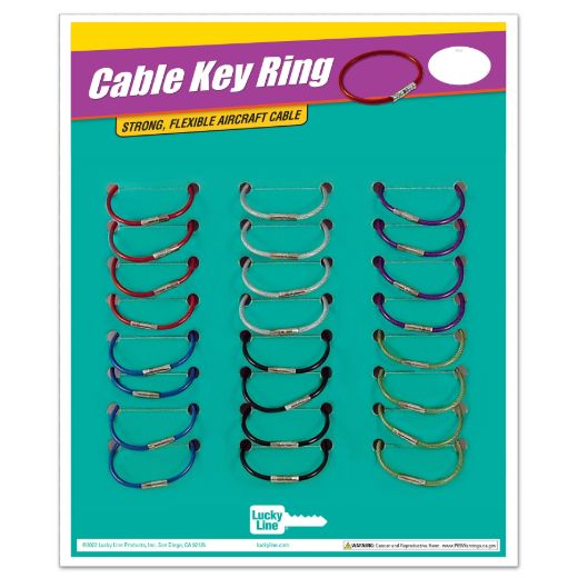 Picture of Twisty® Key Ring