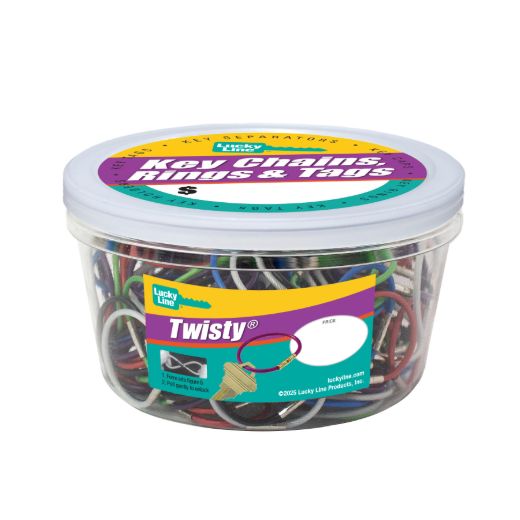Picture of Twisty® Key Ring