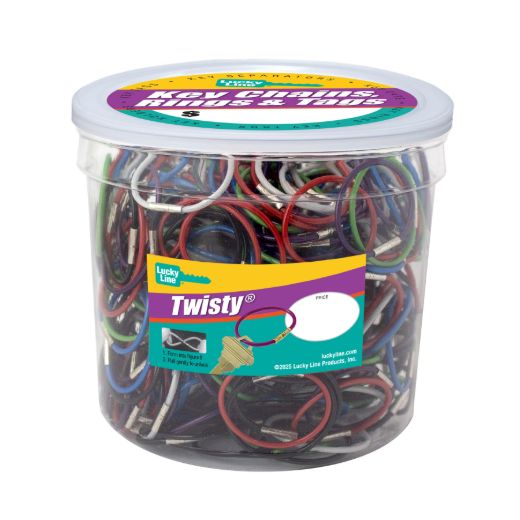 Picture of Twisty® Key Ring