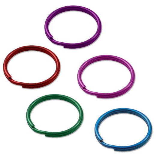 Picture of Color Split Key Rings
