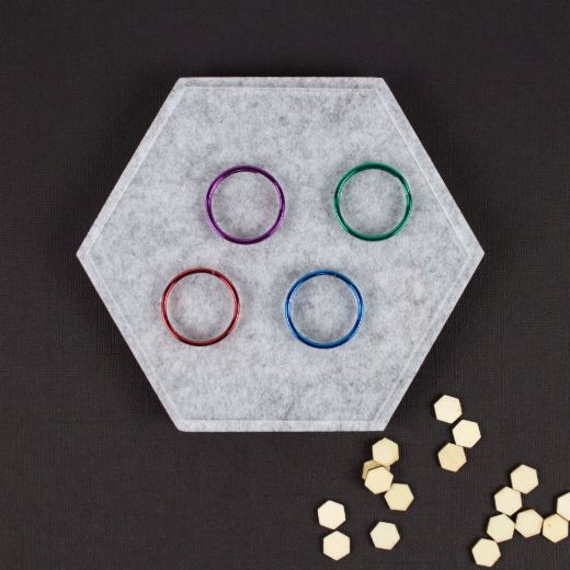 Picture of Color Split Key Rings