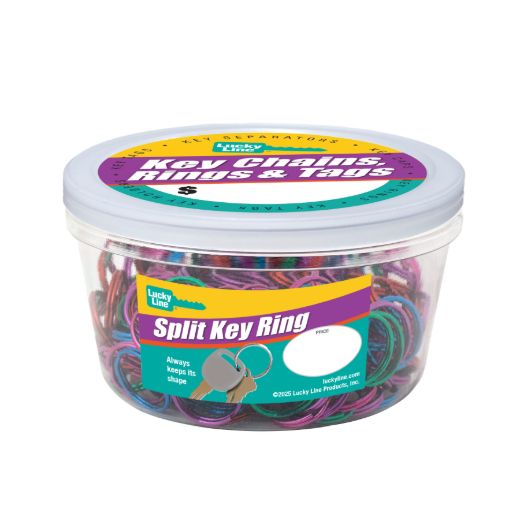 Picture of Color Split Key Rings
