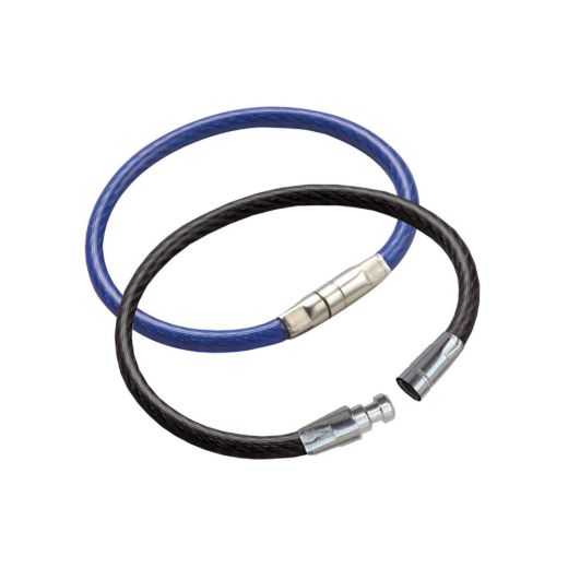 Picture of Locking Cable Key Ring