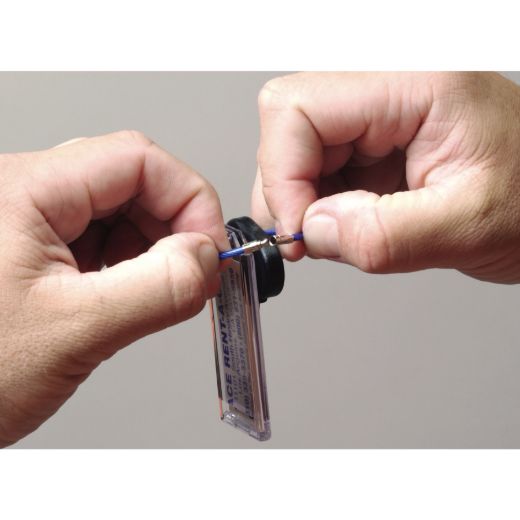 Picture of Locking Cable Key Ring