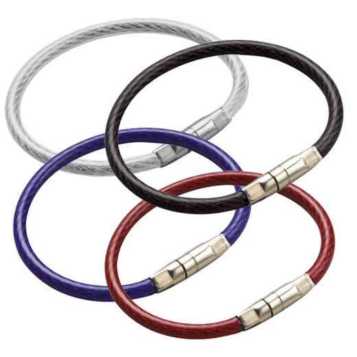 Picture of Locking Cable Key Ring