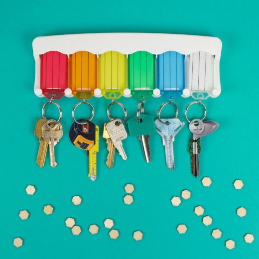 Picture of 6-Key Tag Rack