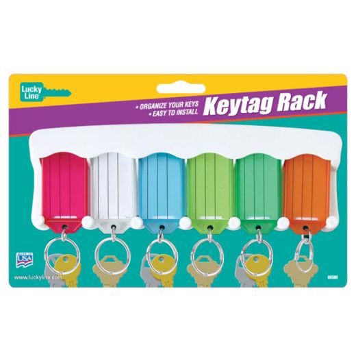 Picture of 6-Key Tag Rack