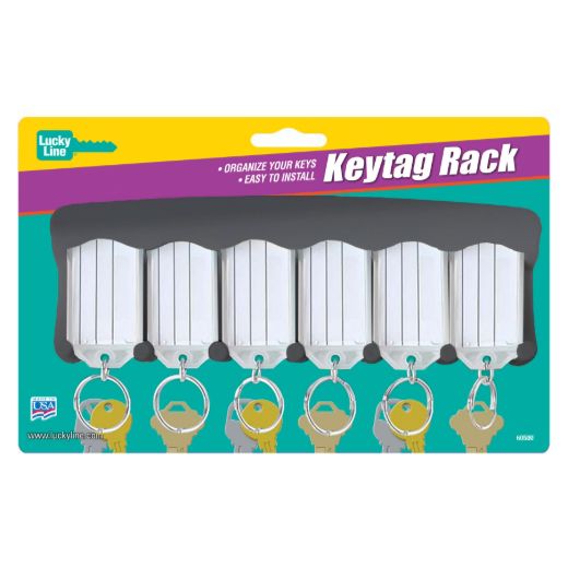 Picture of 6-Key Tag Rack