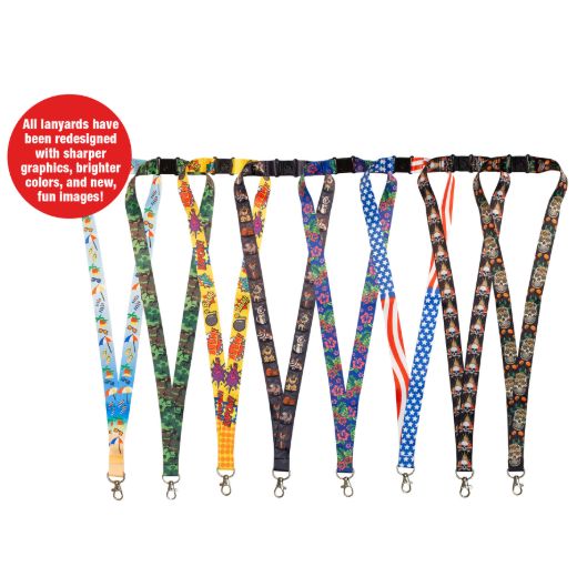 Picture of Designer Lanyards