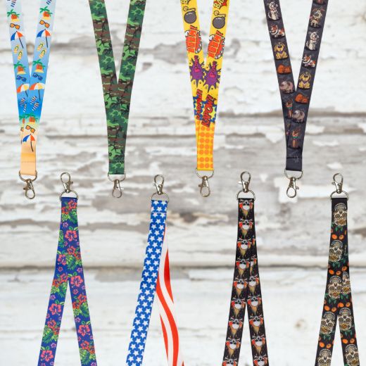 Picture of Designer Lanyards