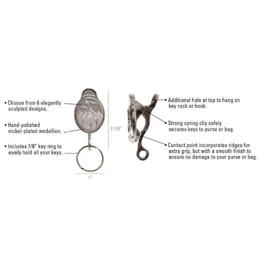 Picture of Purse Charm Keychains