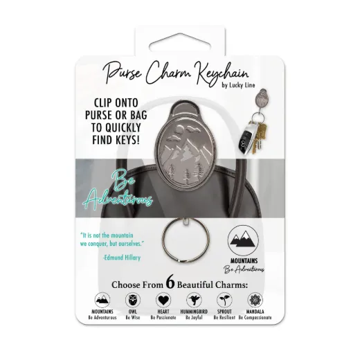 Picture of Purse Charm Keychains