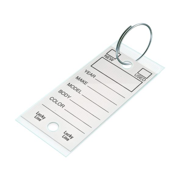 Picture of Self Laminating Stock Tag