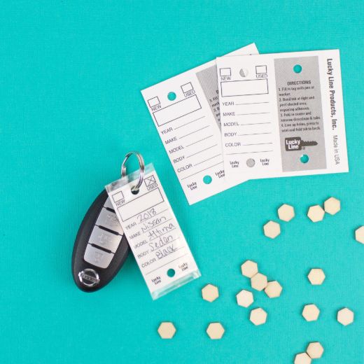 Picture of Self Laminating Stock Tag