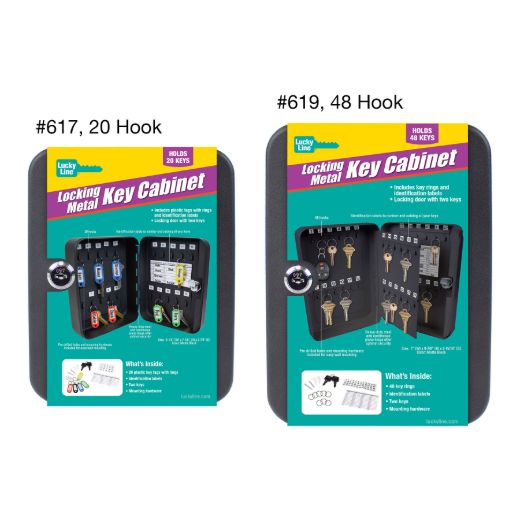 Picture of Locking Metal Key Cabinets