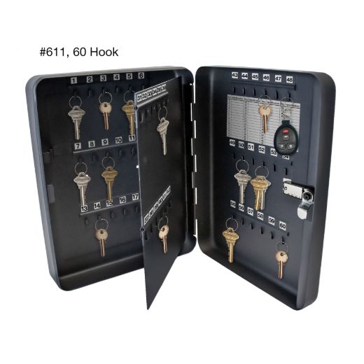 Picture of Locking Metal Key Cabinets