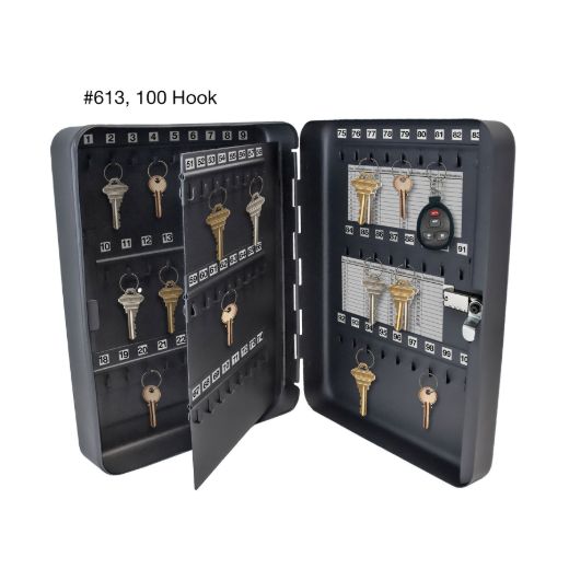 Picture of Locking Metal Key Cabinets