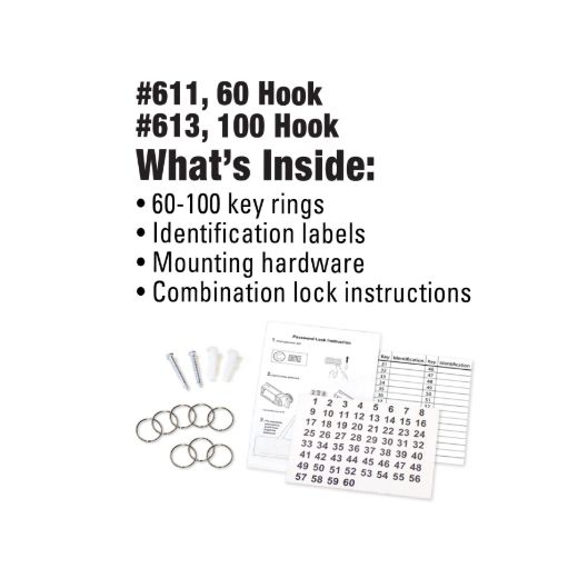 Picture of Locking Metal Key Cabinets