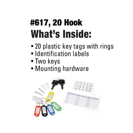 Picture of Locking Metal Key Cabinets