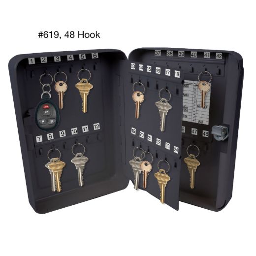 Picture of Locking Metal Key Cabinets
