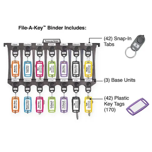 Picture of File-A-Key™ Binder (Letter)