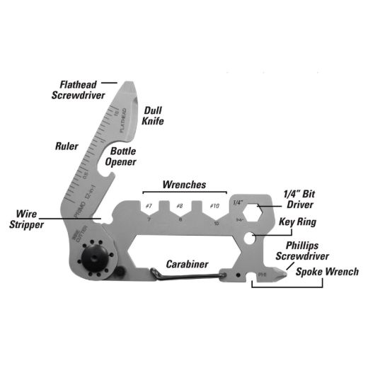 Picture of Primo 12-in-1 Multi-Tool