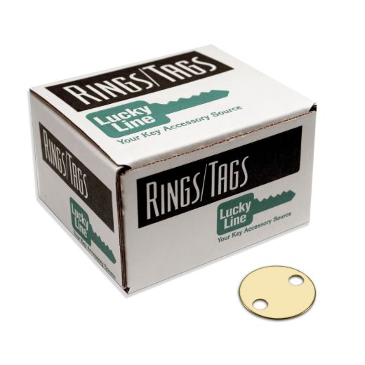 Picture of Solid Brass Tags