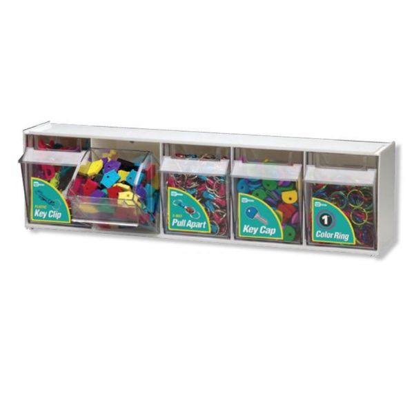 Picture of 5 Bin Tilt bin Display
