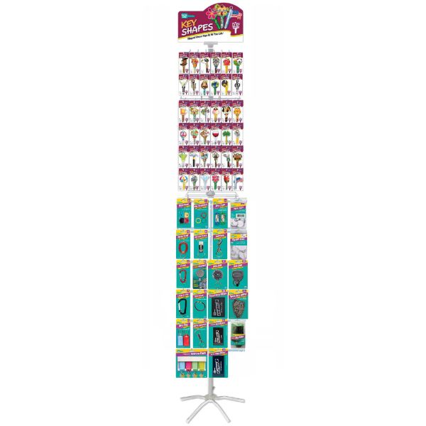 Picture of Key Shapes™ & Key Accessory Floor Display