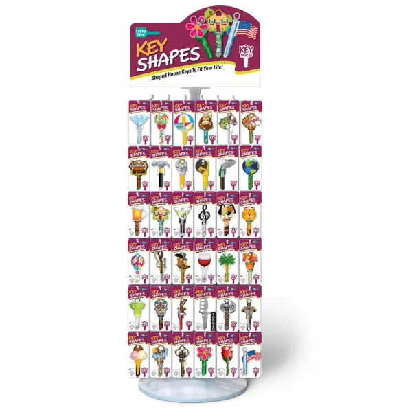 Picture of Key Shapes™ Counter Display with Extender