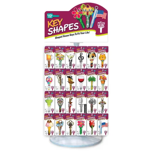 Picture of Key Shapes™ Counter Display with Extender